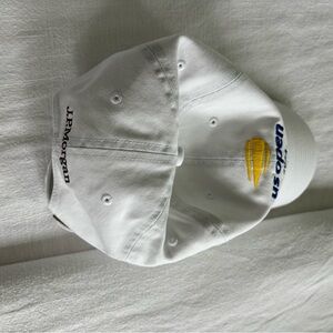 NEW US OPEN Tennis 2024 White  Adjustable Hat